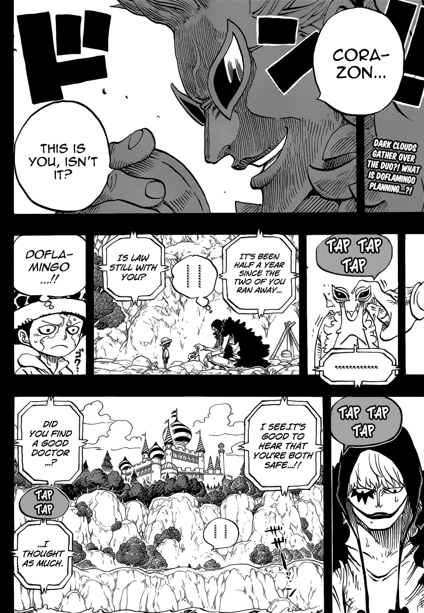 One Piece, Chapter 765 image 03